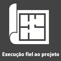 Execução fiel ao projeto - Construtora Cont Curitib